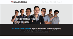 Desktop Screenshot of gelliesmedia.com