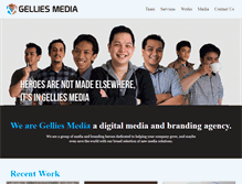 Tablet Screenshot of gelliesmedia.com